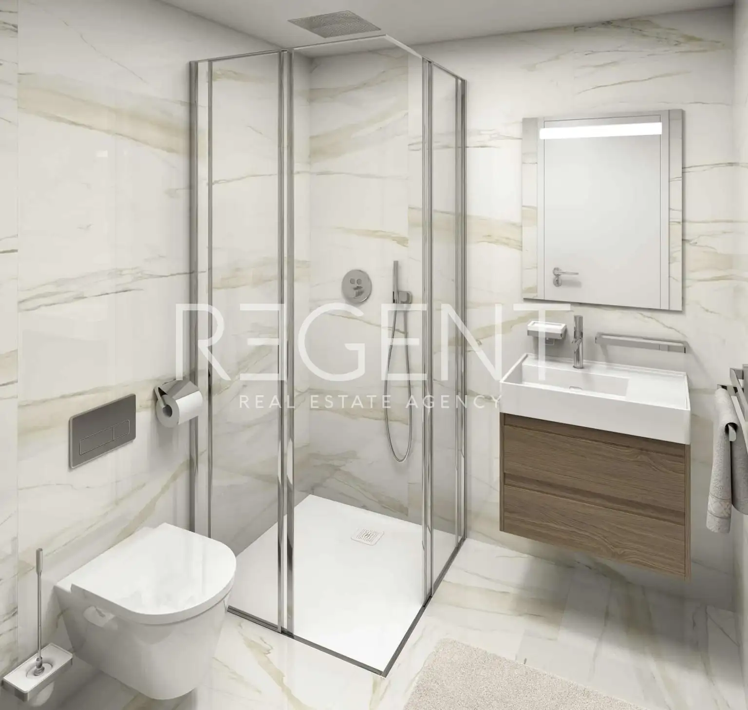 Zagrzeb, Ribnjak, Gold Residence – Pięciopokojowe mieszkanie w centrum miasta 143 m2