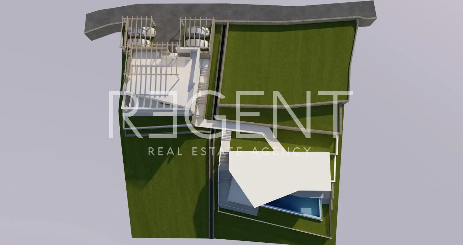 Župa Dubrovačka, Soline - građevinsko zemljište s projektom i dozvolom