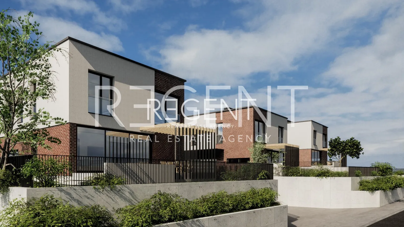Zagreb, Gornji Bukovac – Luksuzna kuća u nizu 250,79 m2