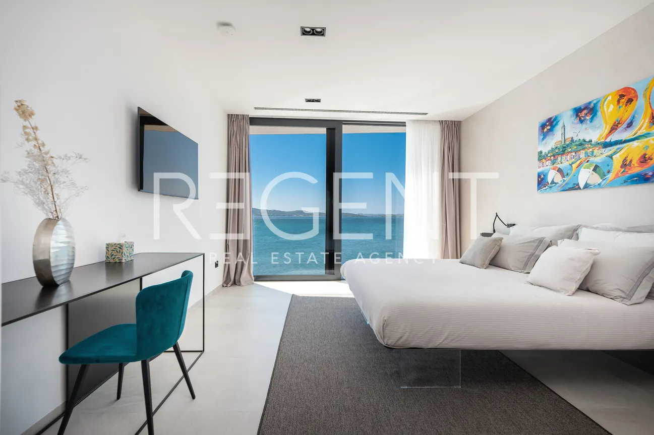 Zadar, Sukošan – Prestižní luxusní vila 585 m2