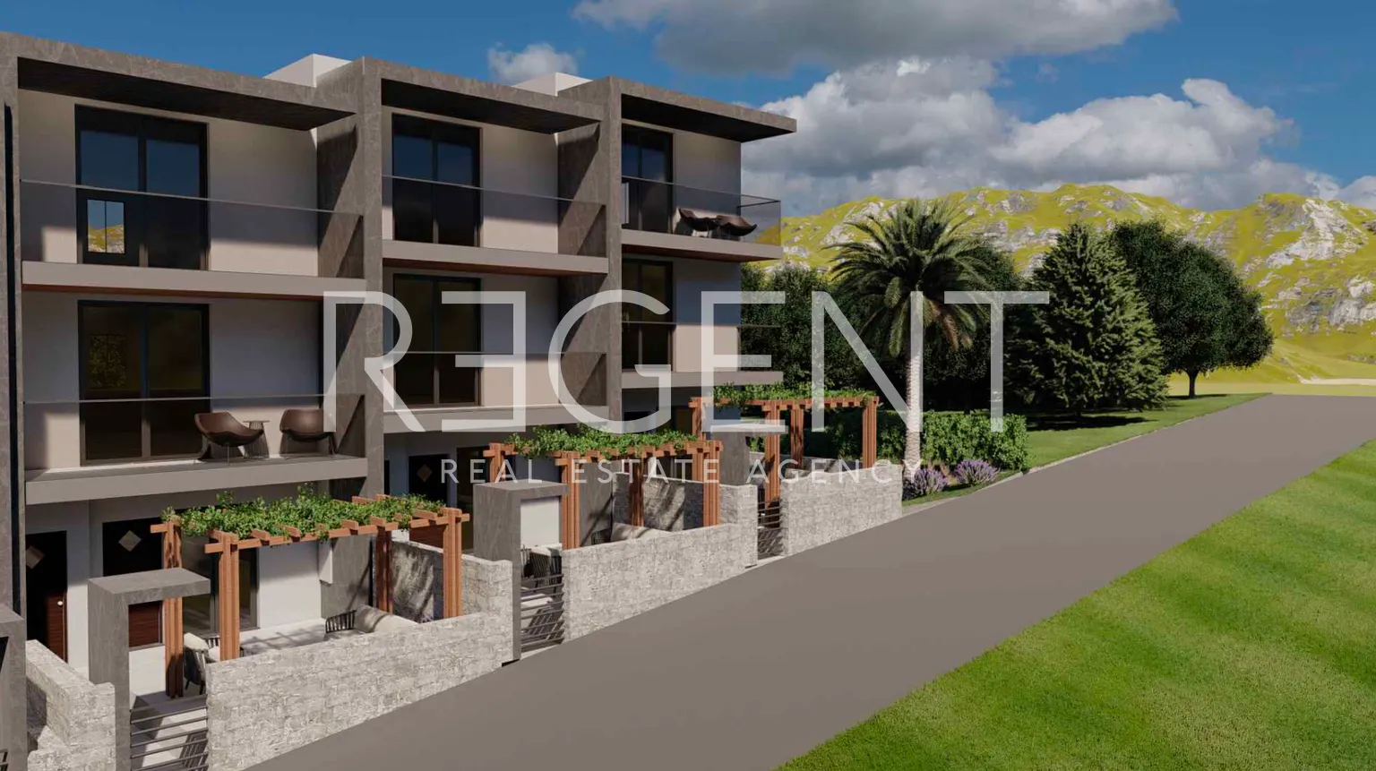 Split, Strožanac - One-room apartment in a new building 40 m2
