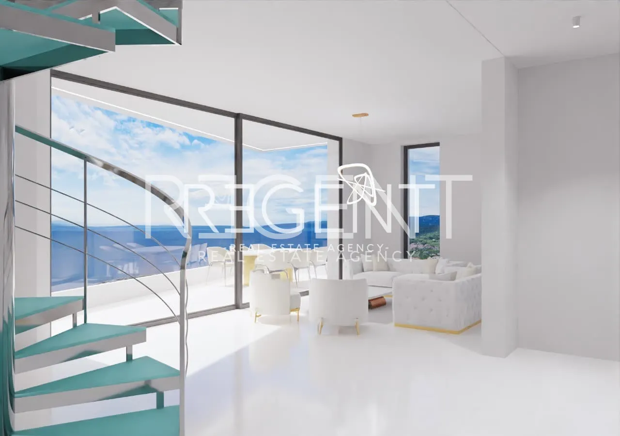 Opatija, Ičići – Luksuzan trosoban stan s jacuzzijem 144m2
