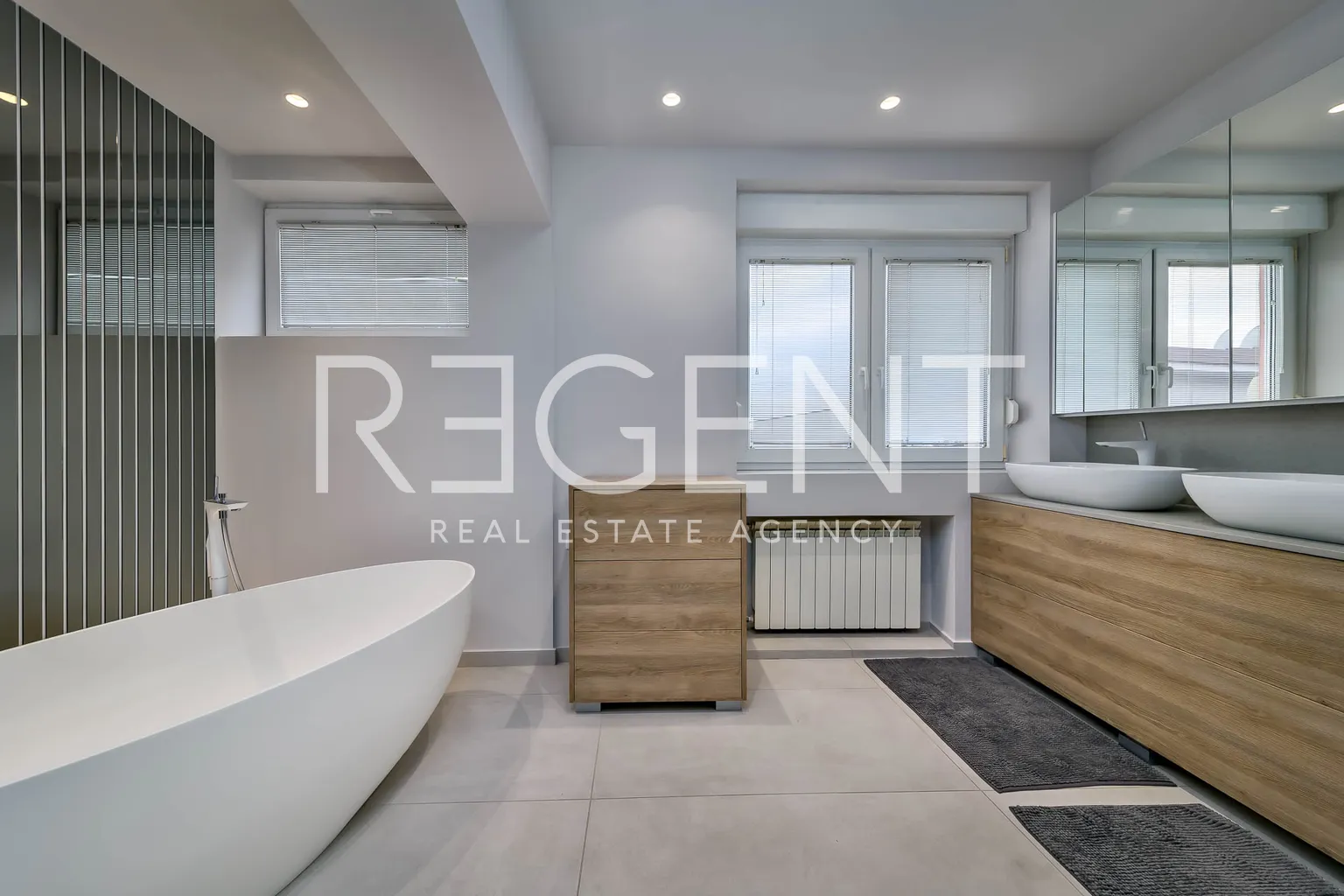 Záhřeb, Šalata – Luxusní designový penthouse 253m2