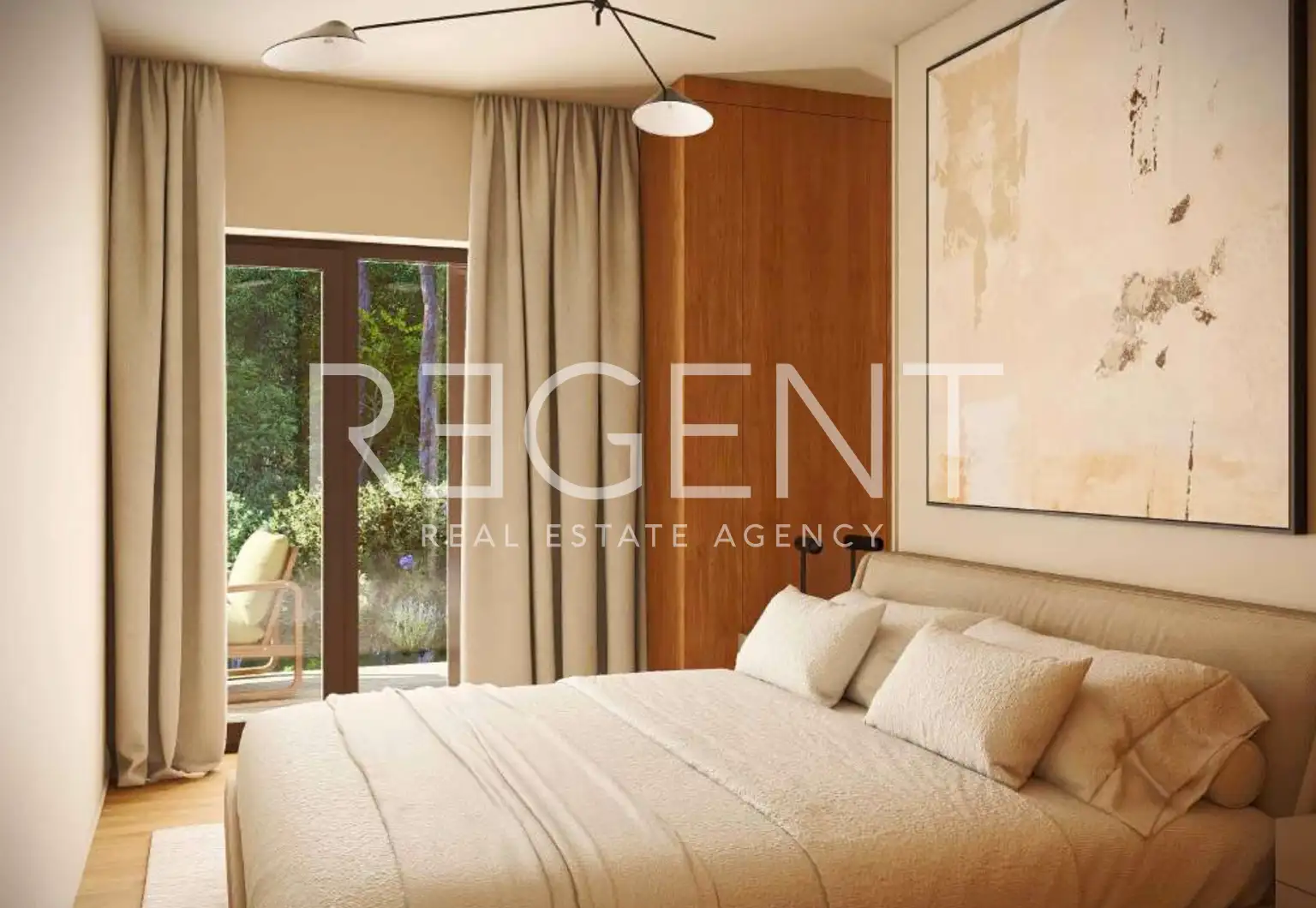 Omišalj, Krk – 1-bedroom apartment 82 m² with two terraces, a storage room and 2 parking spaces