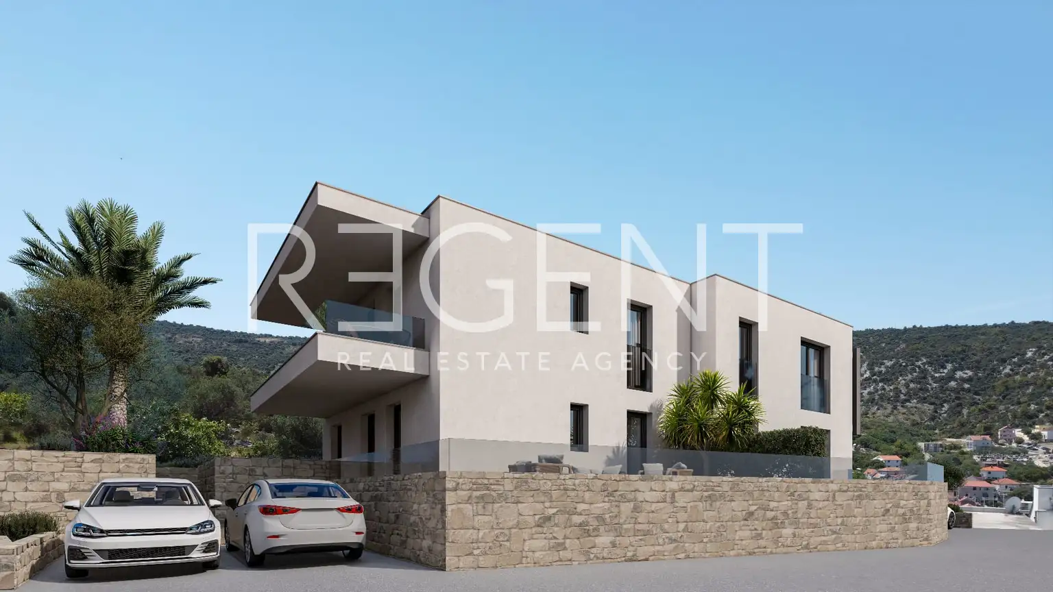 Marina - Moderne Zwei-Zimmer-Wohnung