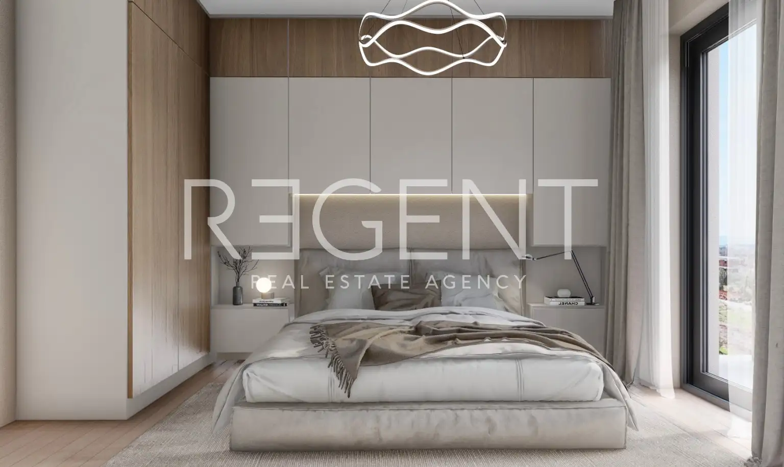 Tar - trosoban stan s krovnom terasom