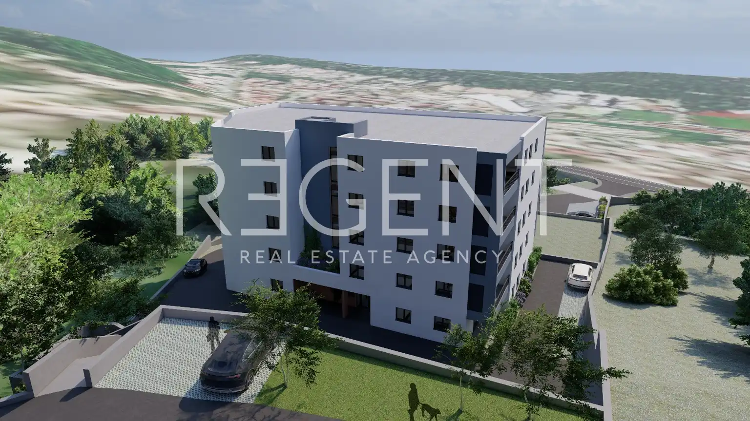 Makarska, Centar - Trosoban stan 125 m2 - NOVOGRADNJA