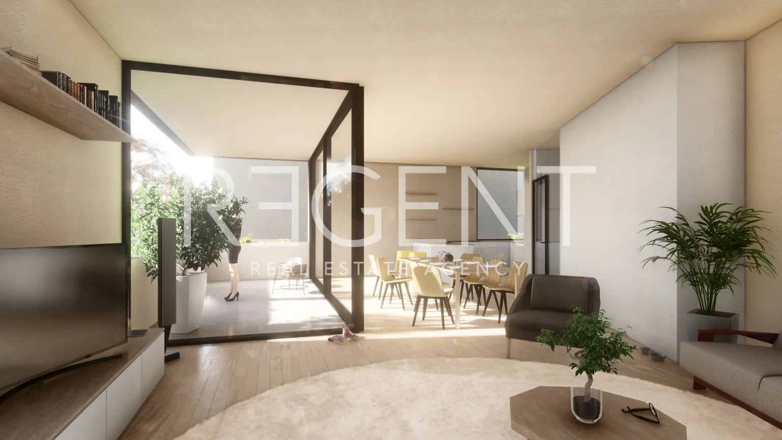 Záhřeb, Maksimir - Moderní třípokojový penthouse novostavba
