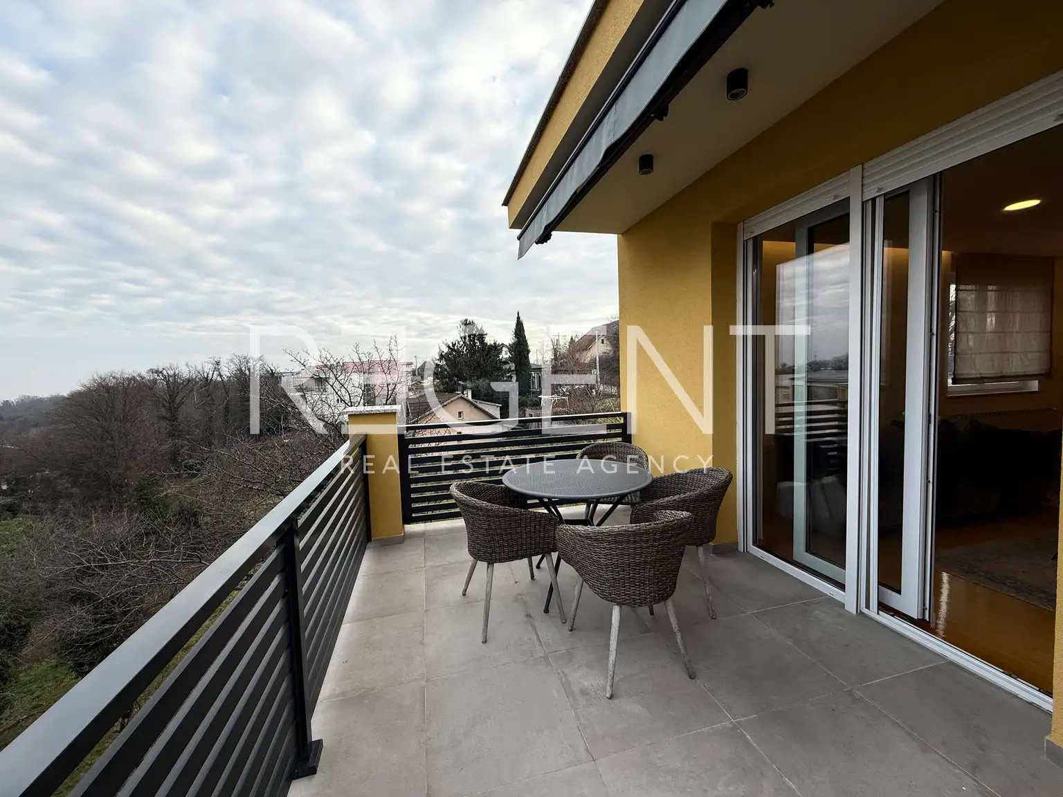 Zagreb, Remete - četverosoban moderan stan za najam na super lokaciji