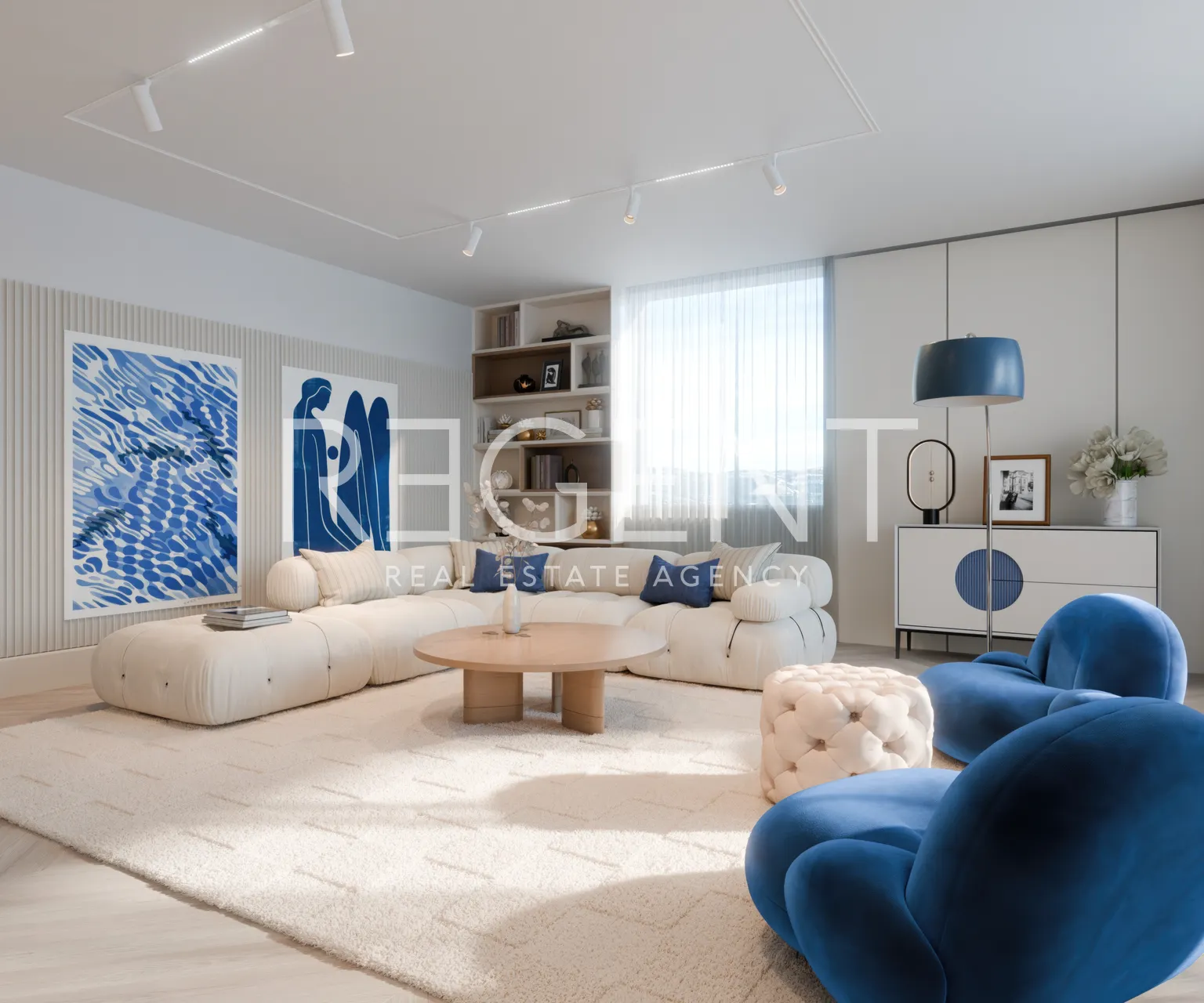 Trogir, Čiovo - Luxusní apartmánový komplex s výhledem na moře