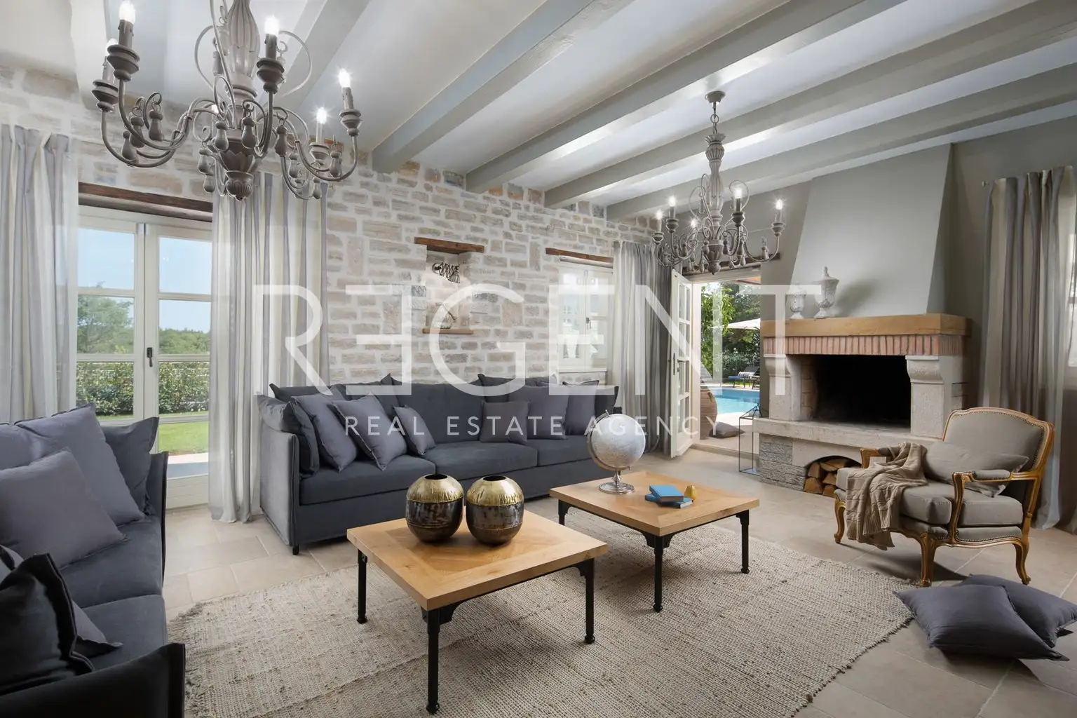 Istria, Poreč - Luxurious authentic villa in a prime location