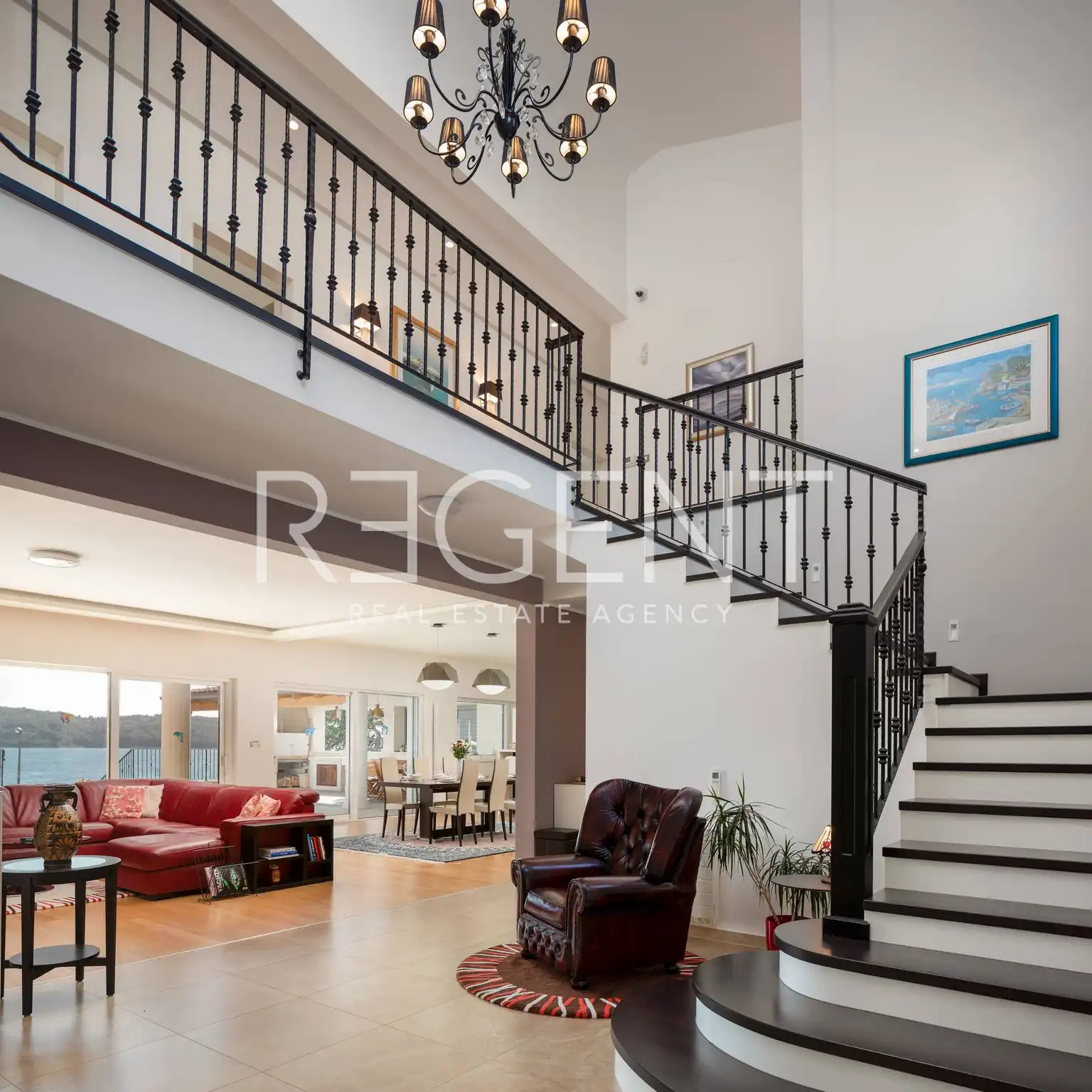 Šibenik - Wunderschöne Luxusvilla am Meer 1000 m2