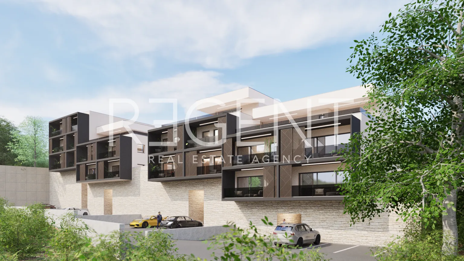 Split, Podstrana - Penthouse s terasou 91 m2 novostavba *Exkluzívny predaj