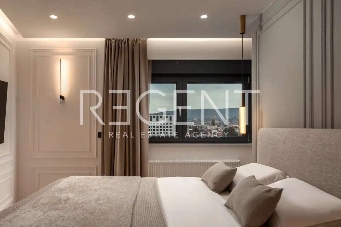 Zagreb, Rudeš - Luksuzan penthouse za život i investiciju