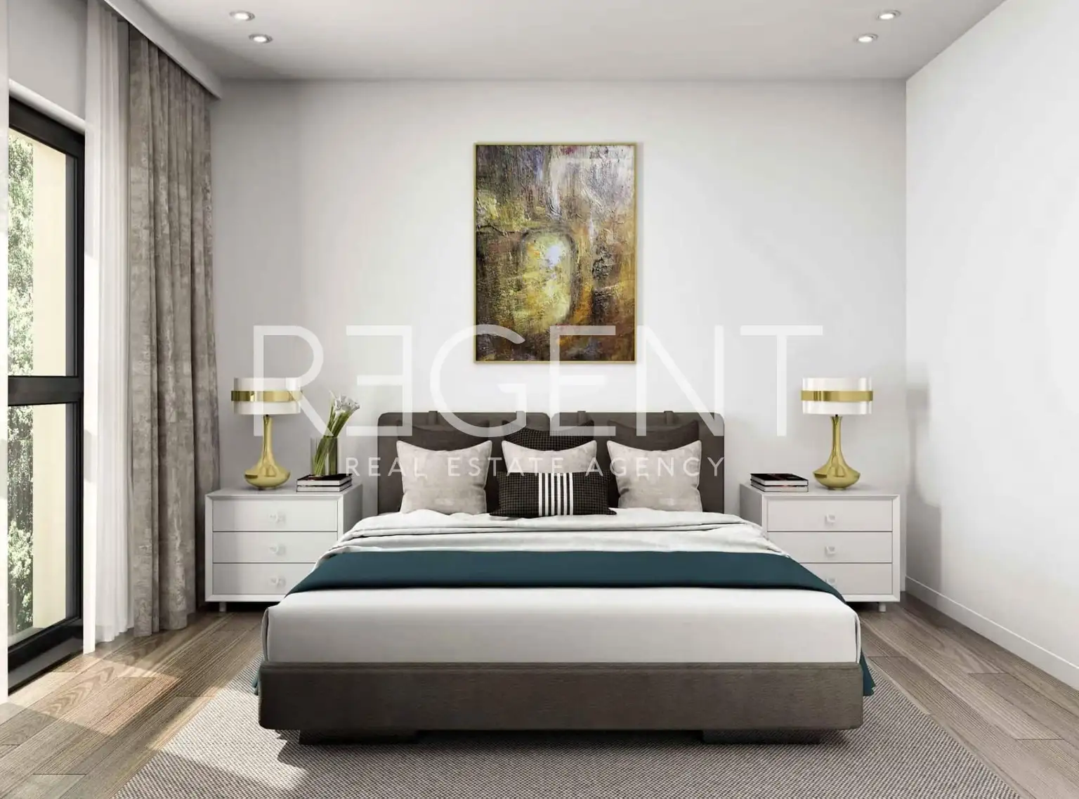 Zagrzeb, Ribnjak, Gold Residence – Pięciopokojowe mieszkanie w centrum miasta 143 m2