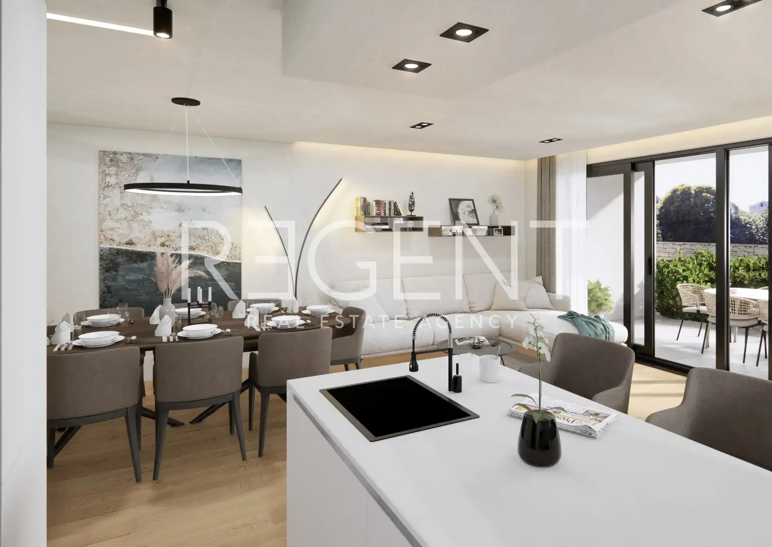 Istra, Rovinj – Luksuzan stan u novogradnji 121,83 m2
