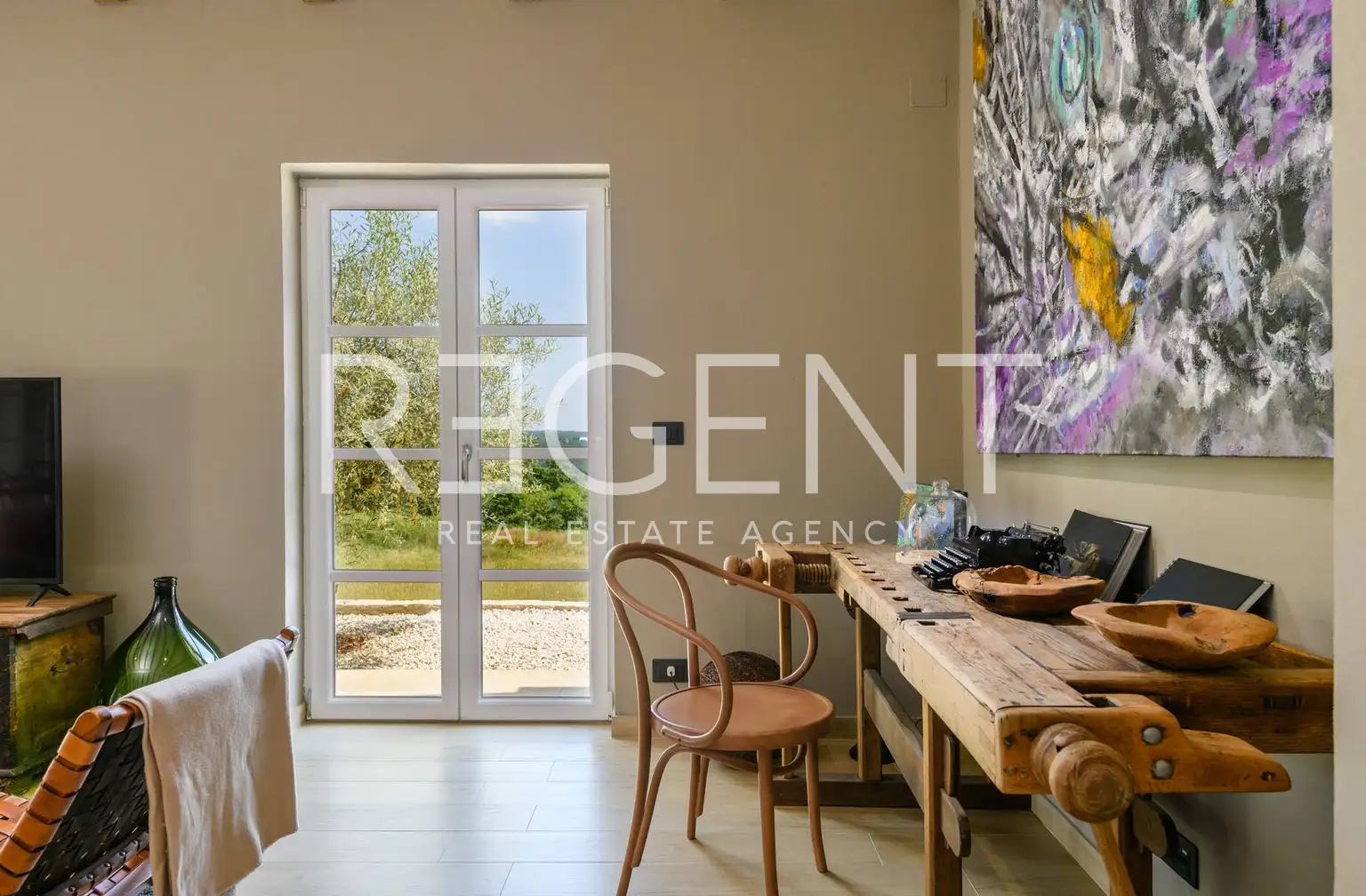 Istria, Kringa - Designer villa for long-term rent