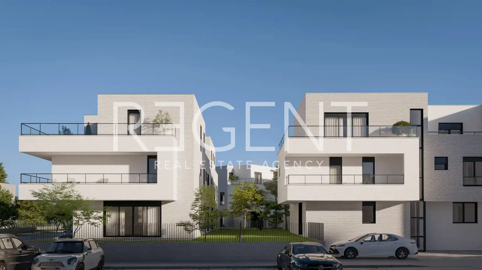 Zagrzeb, Jarun - luksusowy czteropokojowy apartament z ogrodem