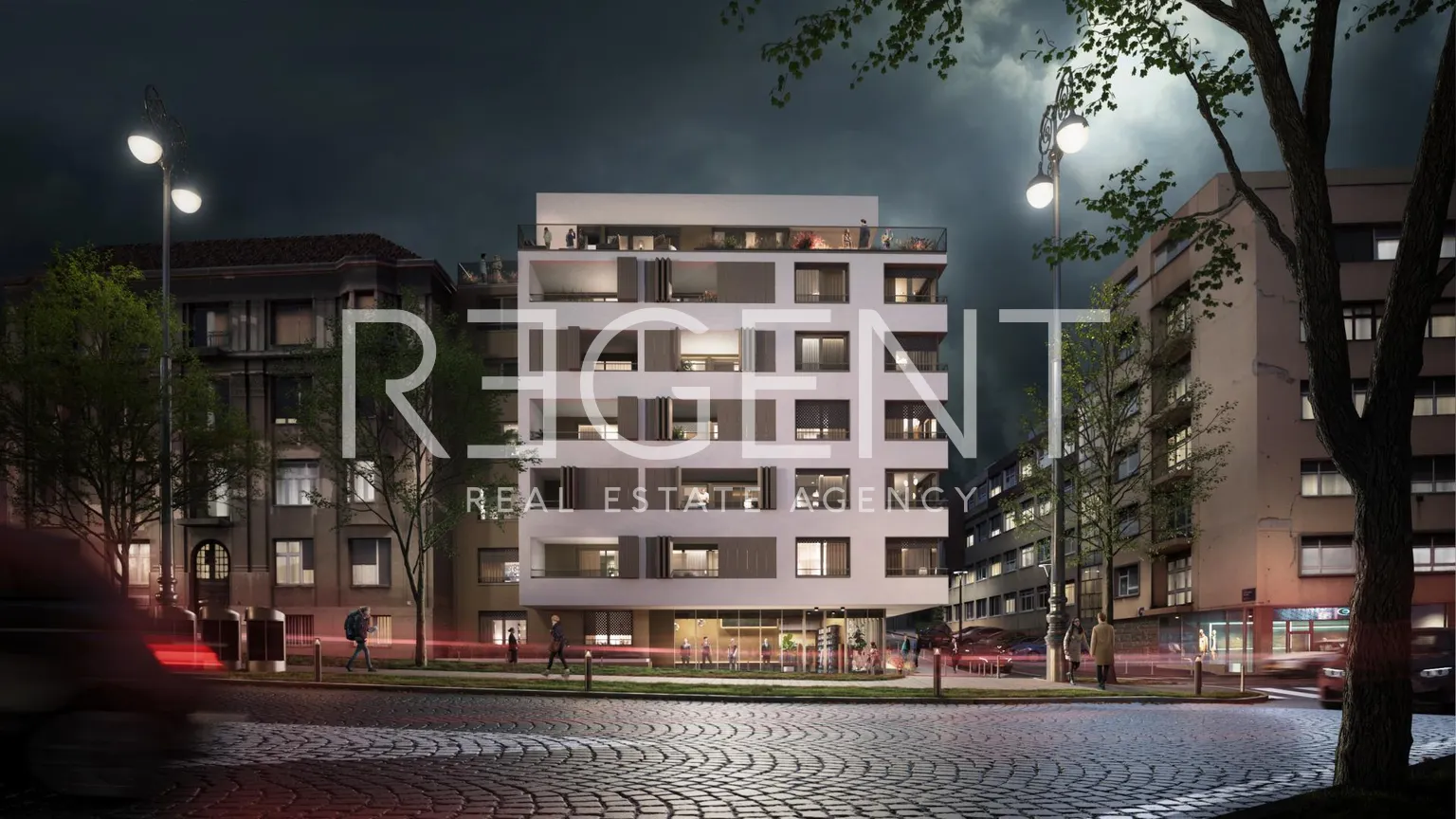 Záhřeb, Novakova - Exkluzivní novostavba s výhledem na Ribnjak a Katedrálu