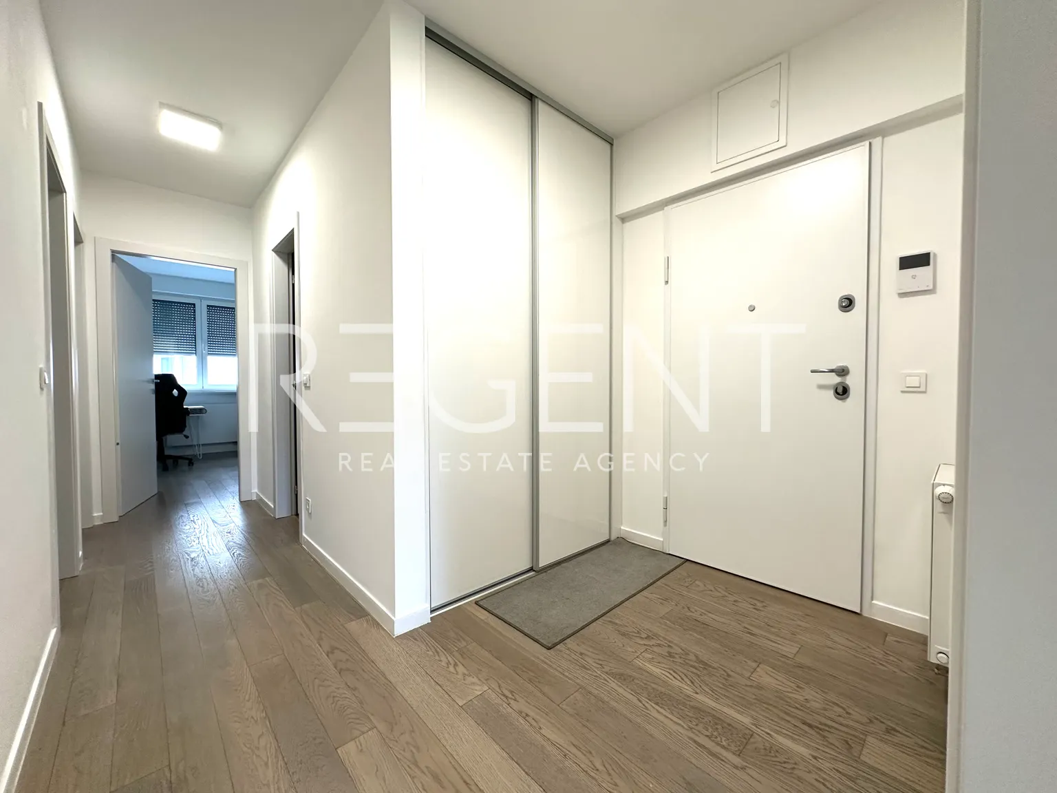 Záhreb, Bundek, Meandar - Moderný trojizbový byt na prenájom, Novostavba 80 m2