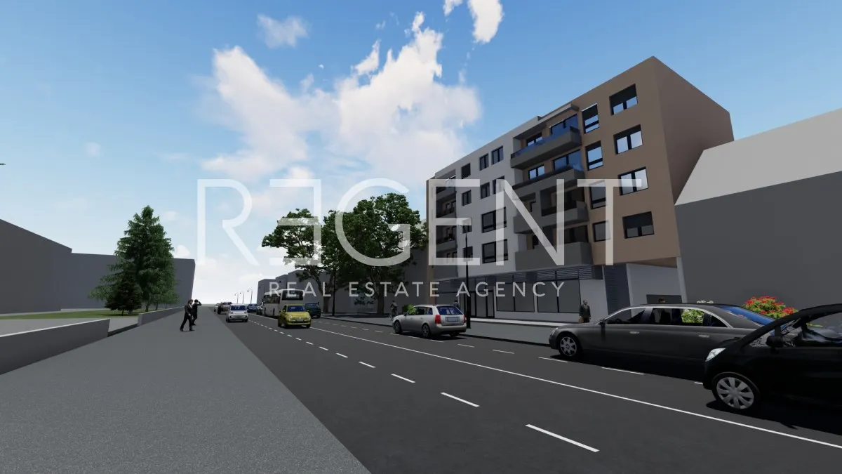 Zagabria, Selska - Appartamento trilocale in costruzione di 69 m2