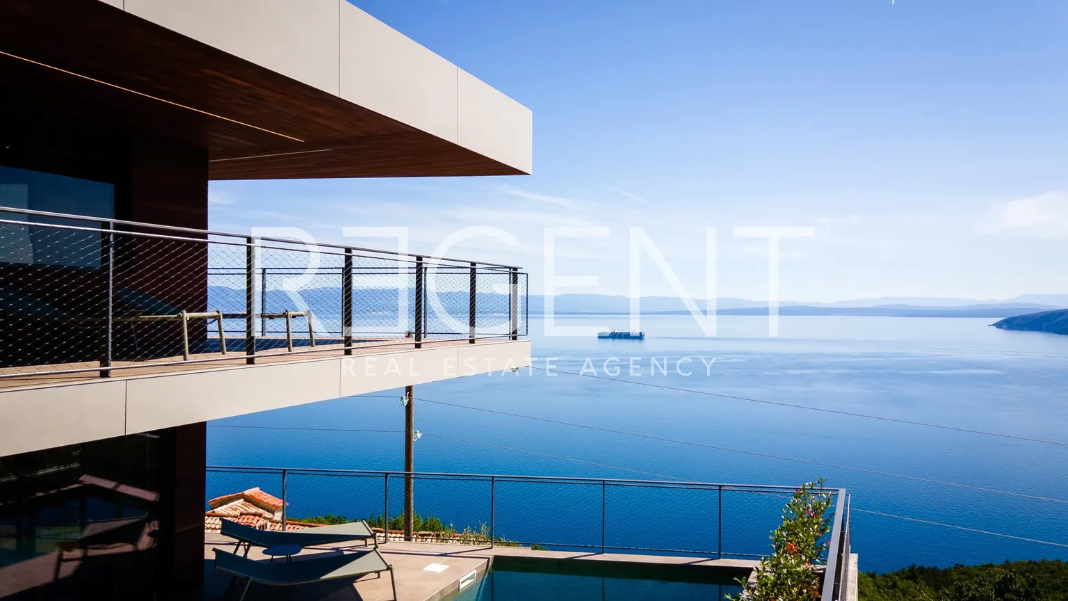Kvarner, Opatija – Nowoczesna willa z panoramicznym widokiem 560 m2