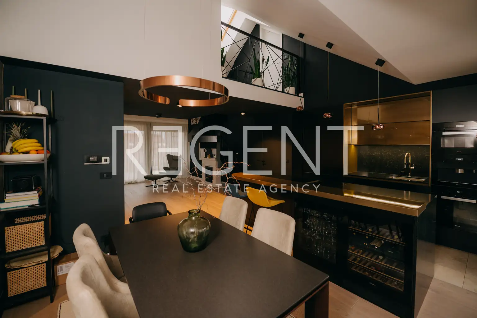 Zagreb, Jarun - penthouse de luxe de quatre pièces