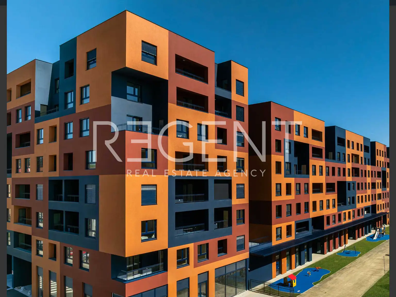 Zagreb, Črnomerec - Četverosoban apartman 94 m2, loggia, vrt