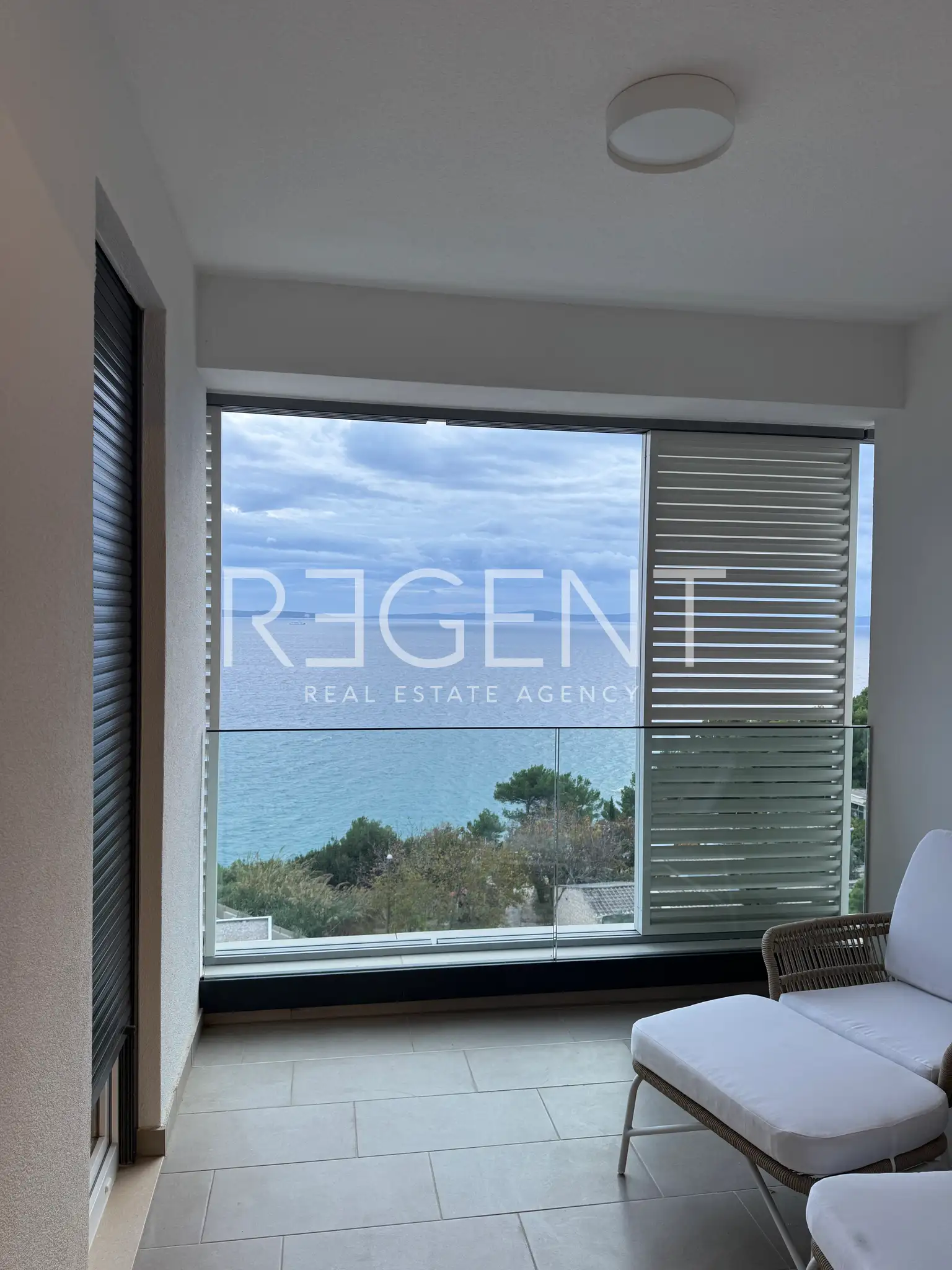 Split, Žnjan - one-bedroom apartment with a loggia