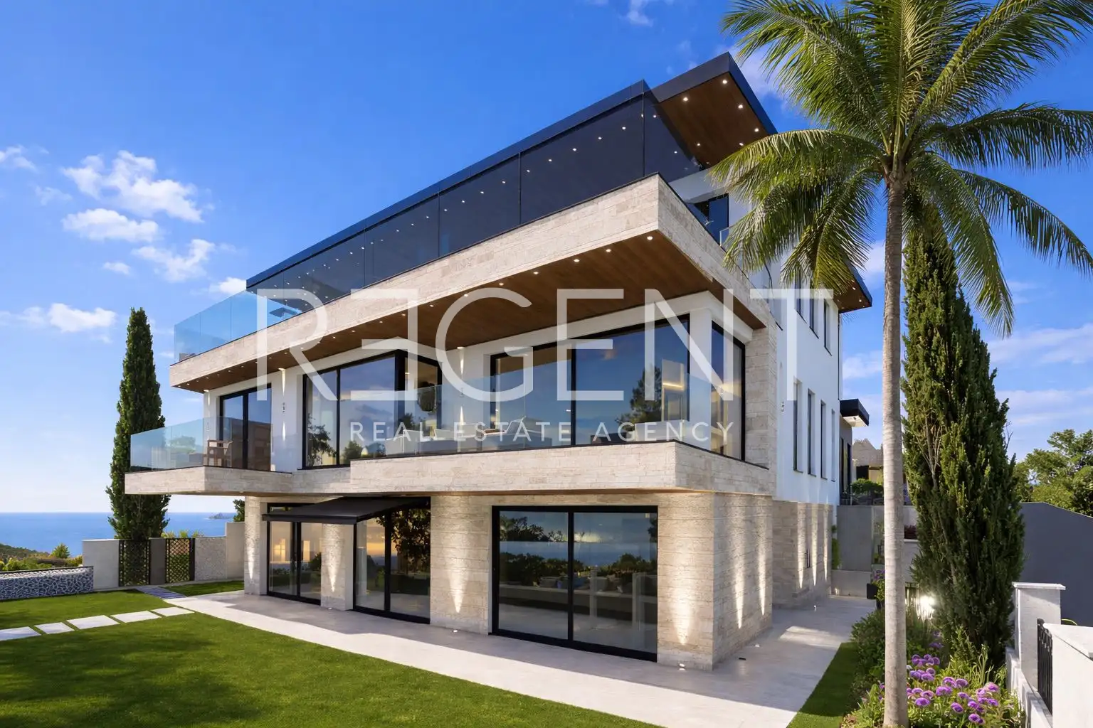 Opatija - Penthouse de luxe avec vue panoramique