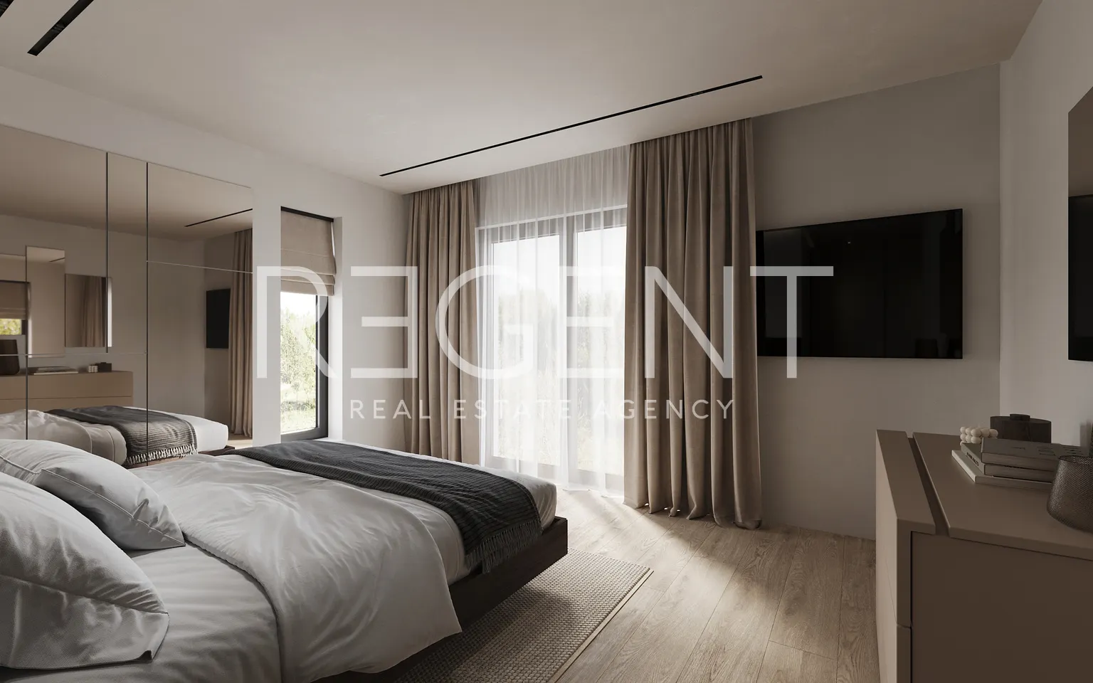 Istrie, Žminj - Moderní přízemní dům s bazénem 106 m2