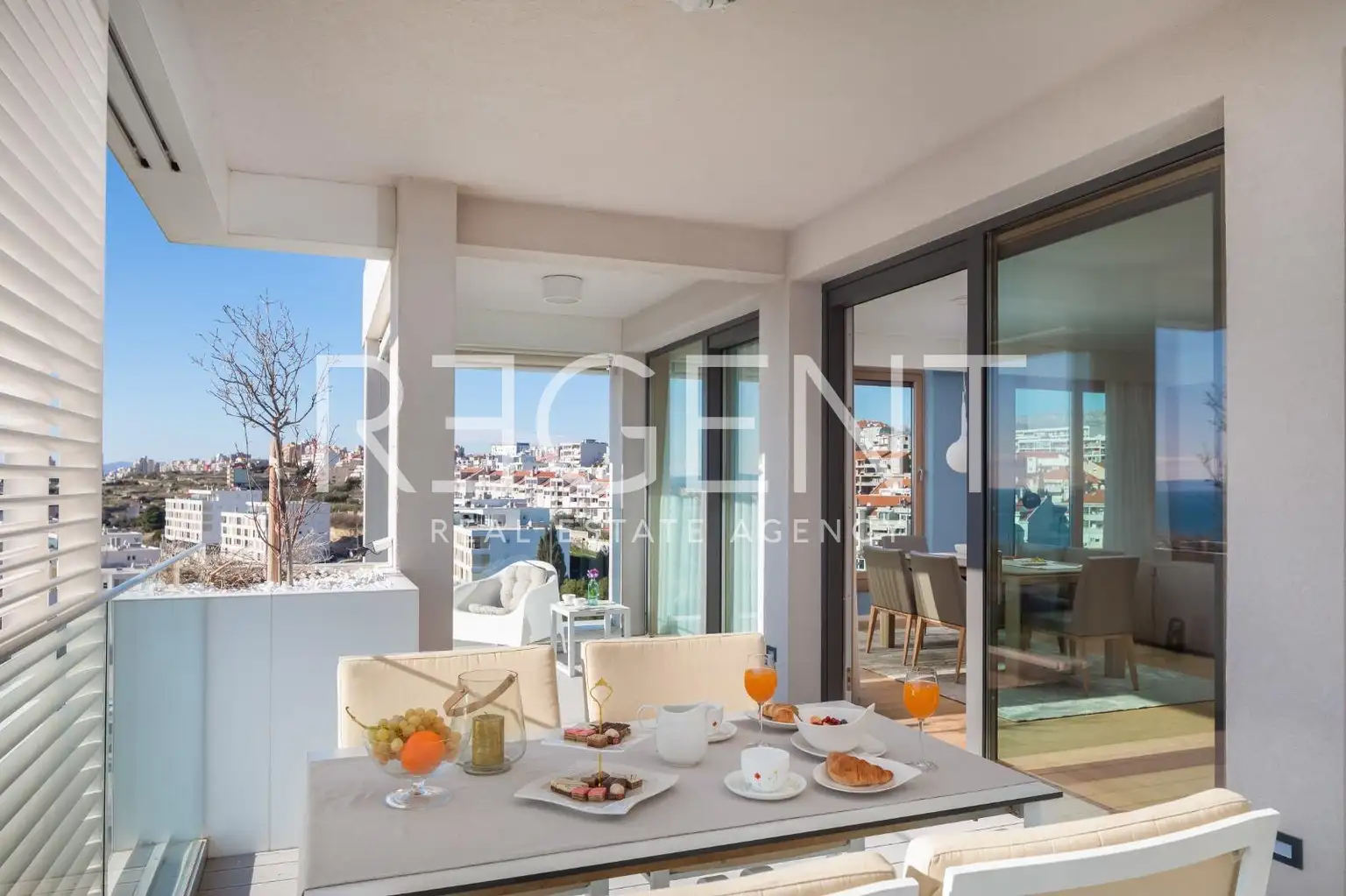 Split, Žnjan – apartment, 90 m², for rent, terrace, sea view