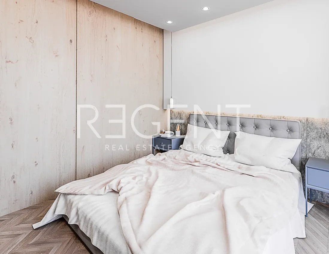 Záhreb, Trešnjevka - dvojizbový byt 39 m2 novostavba