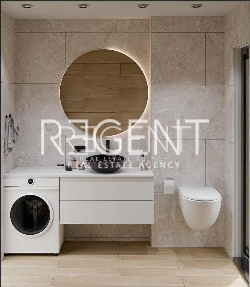 Trogir, Čiovo - Penthouse u novogradnji sa pogledom na more 121 m2