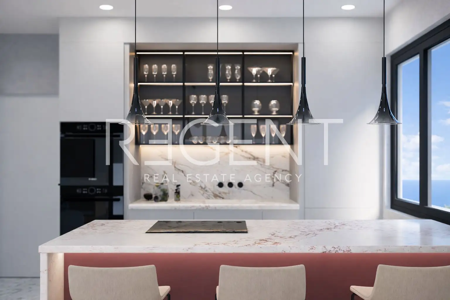 Opatija - Penthouse de luxe avec vue panoramique