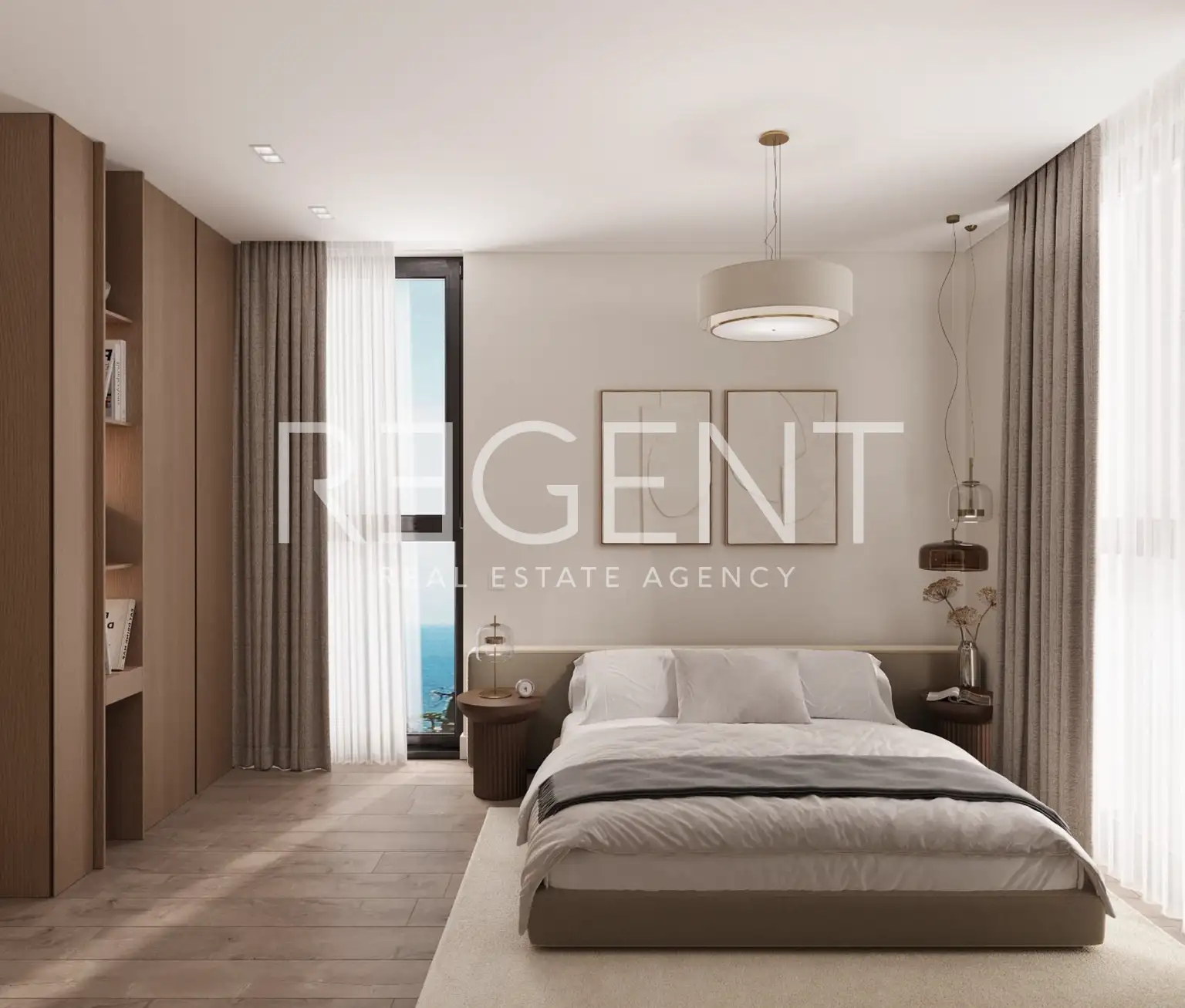 Trogir, Seget Donji - one-bedroom apartment 55.01 m², loggia