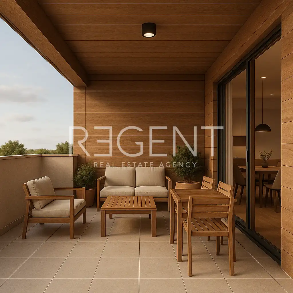 Spalato, Mejaši – appartamento trilocale con vista aperta e terrazza