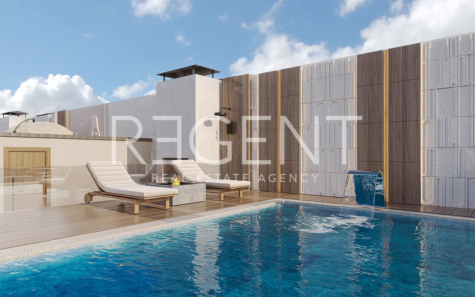 Zadar, Červené domy - Luxusní třípokojový byt 81 m2 novostavba