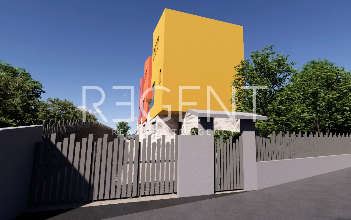 Zagreb, Gornji Bukovac – Luksuzna kuća u nizu II 177 m²