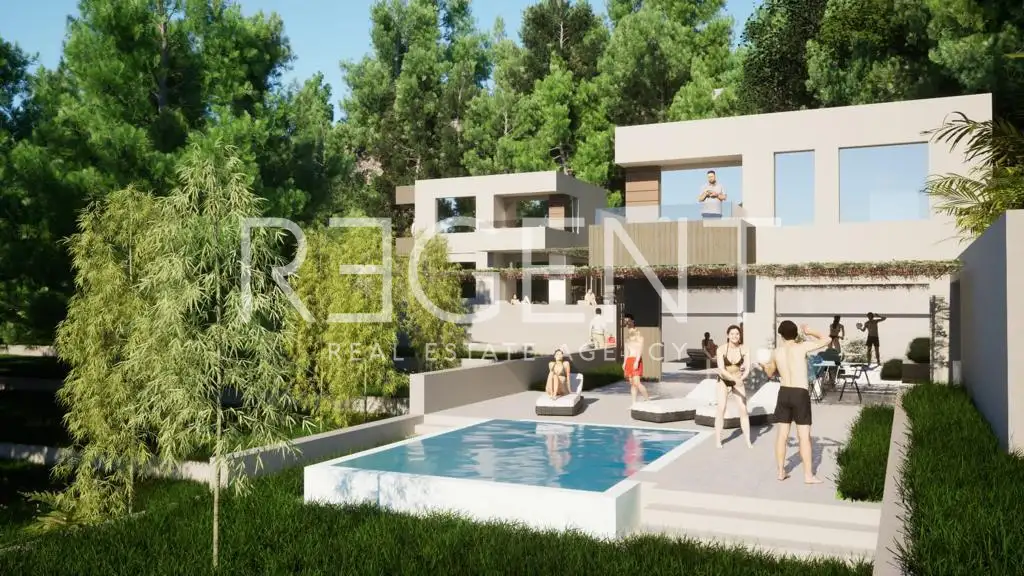 Makarska Riviera, Podgora - Baugrundstück von 1000m2