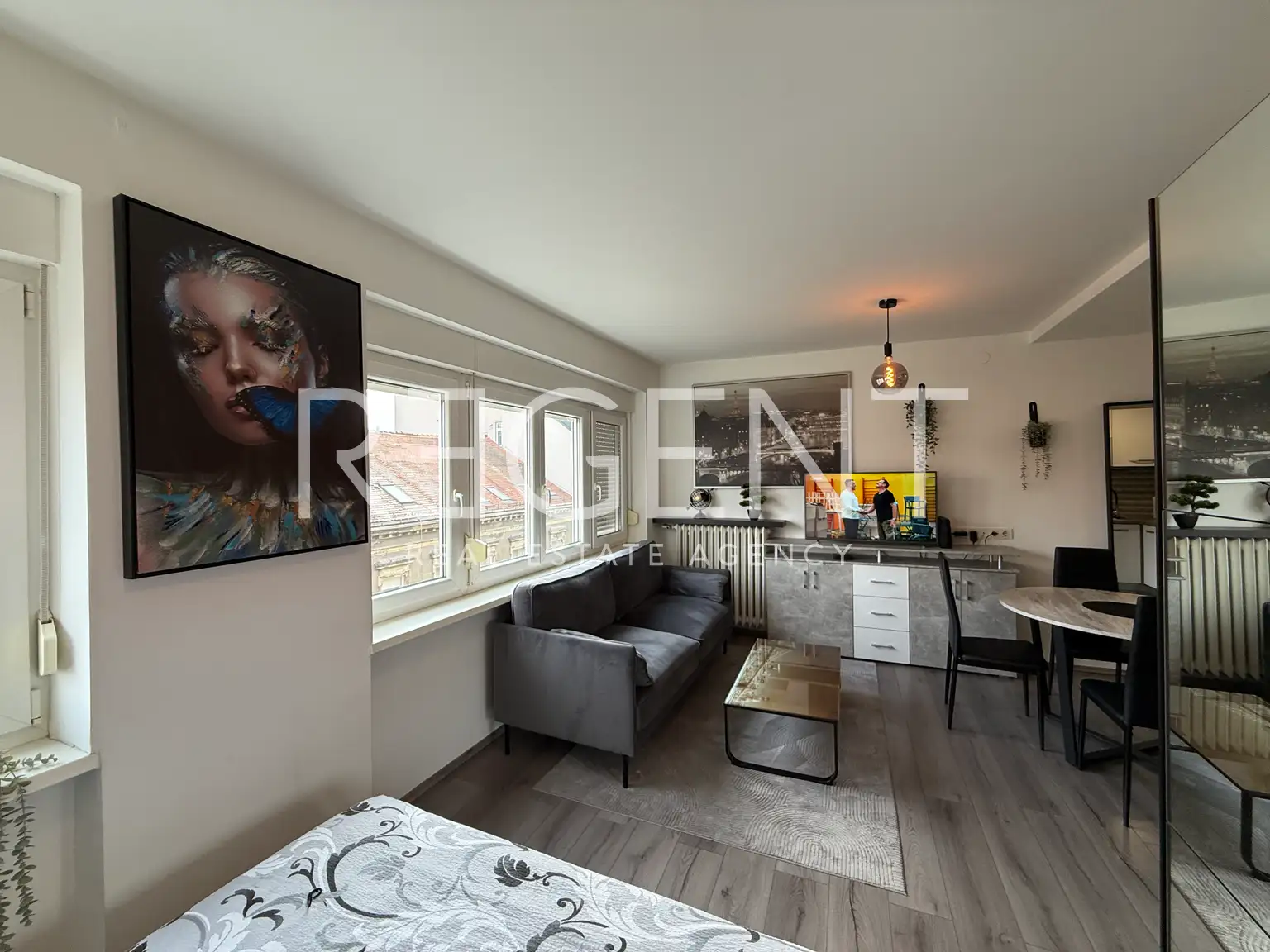 Zagreb, Centar – jednosoban stan u atraktivnoj ulici