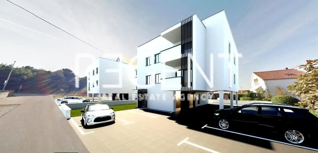 Zadar, Bokanjac - Dvosoban stan 58 m2 NOVOGRADNJA