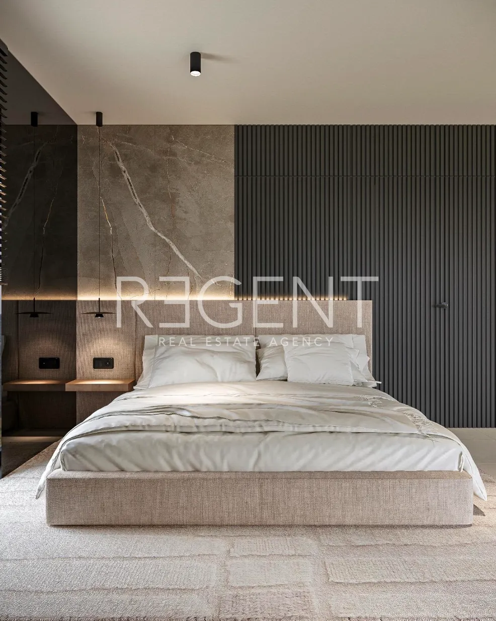 Záhřeb, Šestine – Luxusní penthouse 163 m² s velkou terasou, novostavba