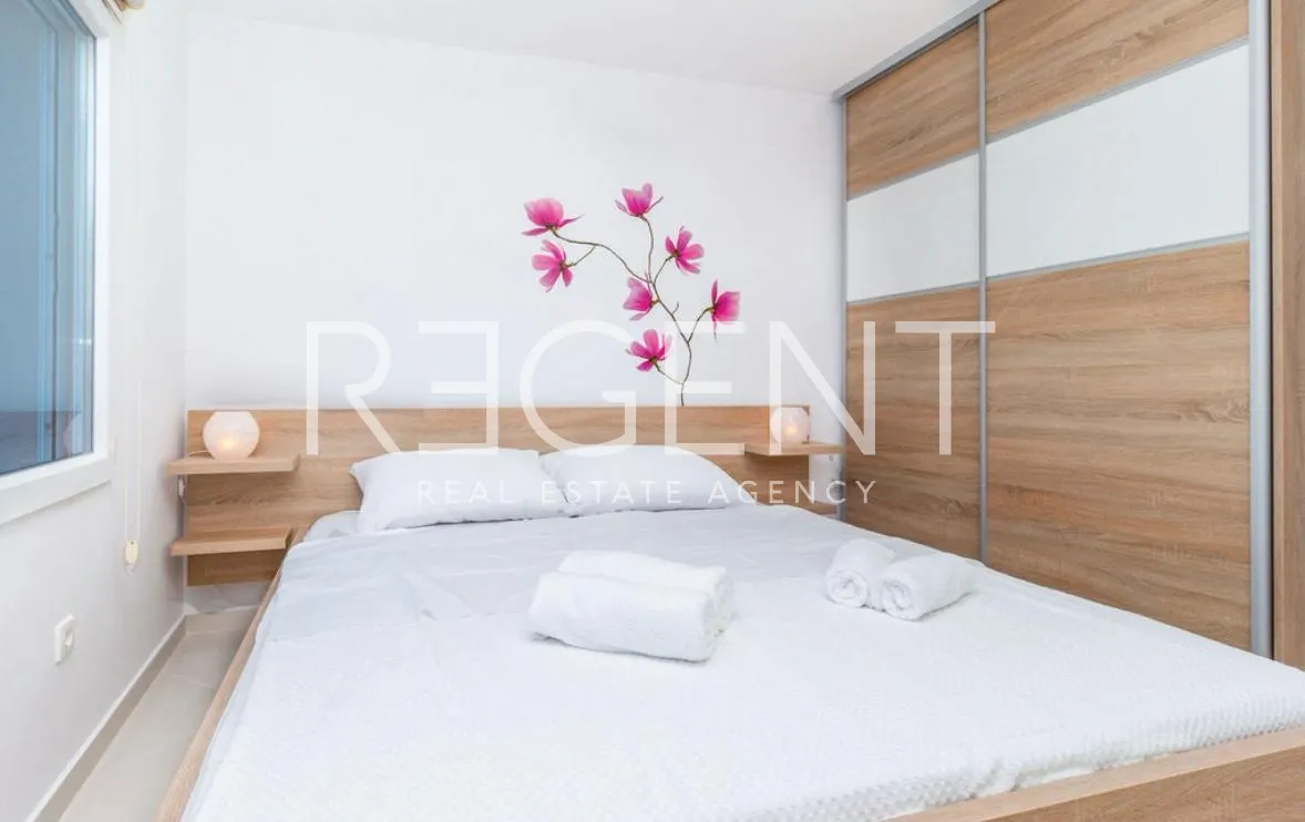 Crikvenica, Dramalj, Kačjak - Trosoban stan 55 m2 s pogledom na more