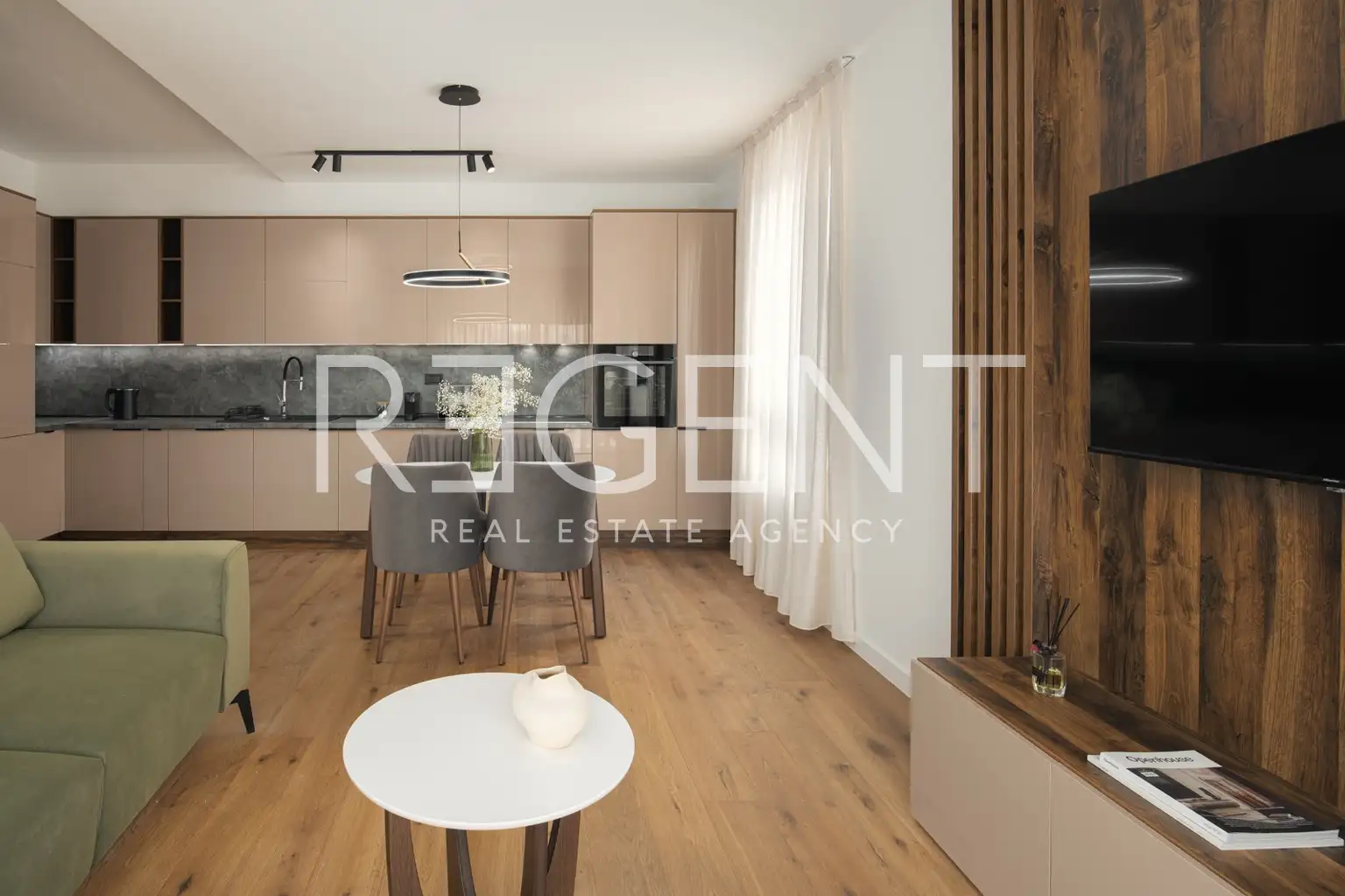 Zagreb, Trnje - élégant appartement avec deux chambres et balcon