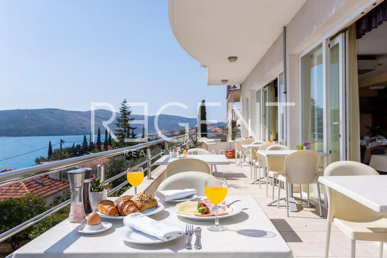 Trogir – Elegantan hotel s pogledom na more