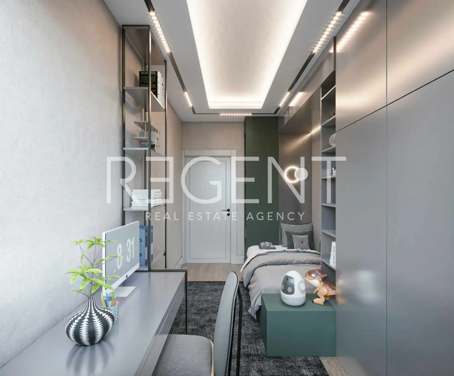 Zagreb, Borovje - modern four-room apartment