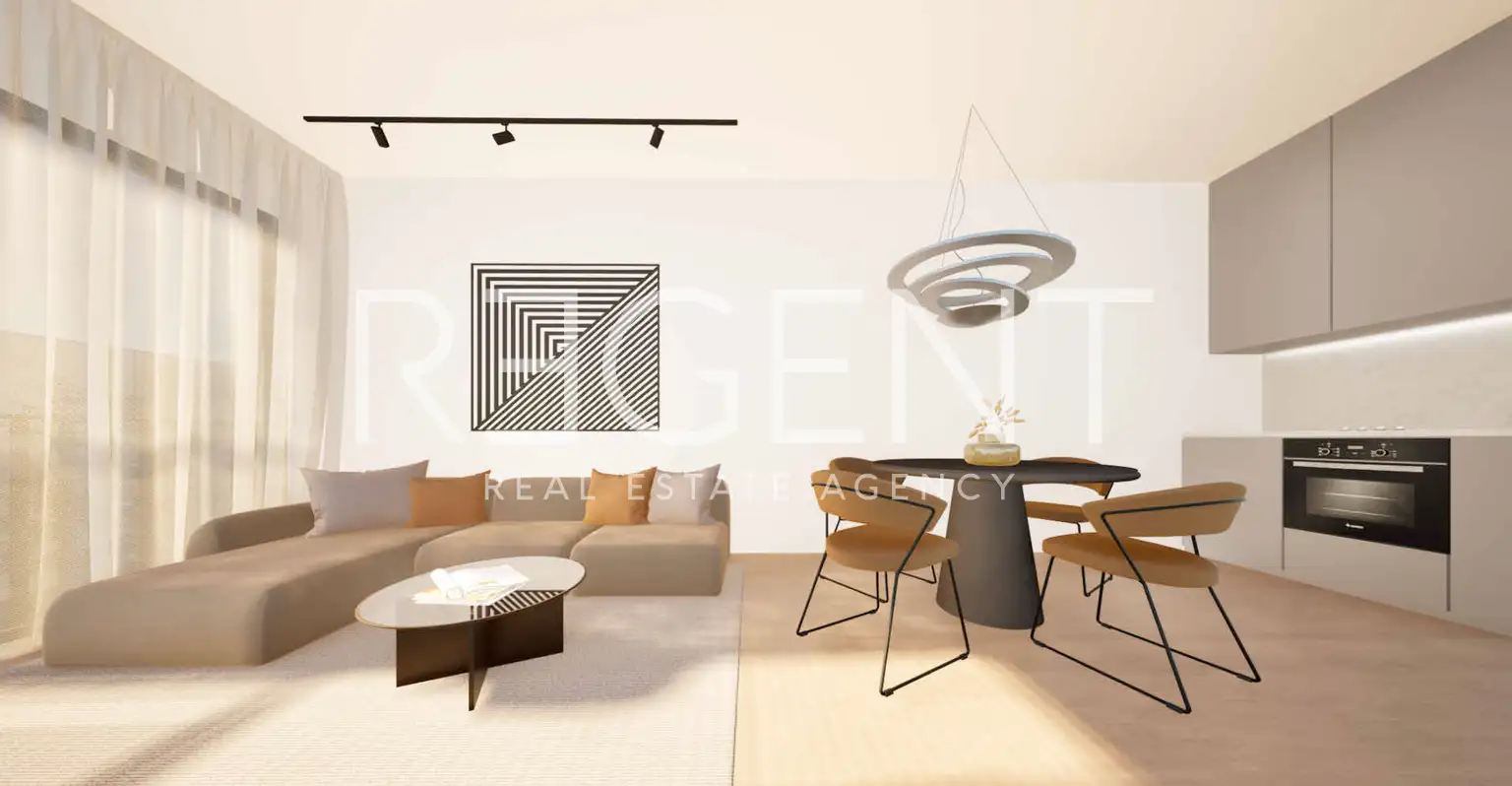 Zagreb, Šestine – Appartement de deux pièces dans une nouvelle construction