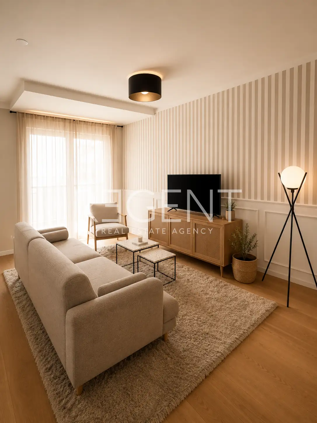Apartment 66 m² for rent, Trešnjevka — 3 rooms, garage