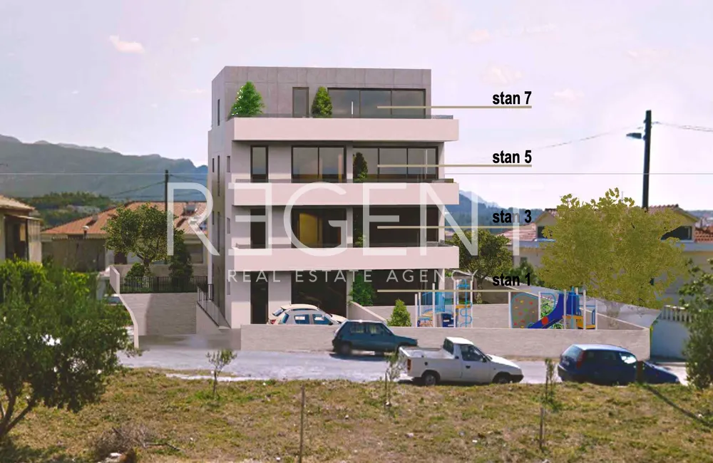Split, Solin - Bytová novostavba nedaleko Splitu